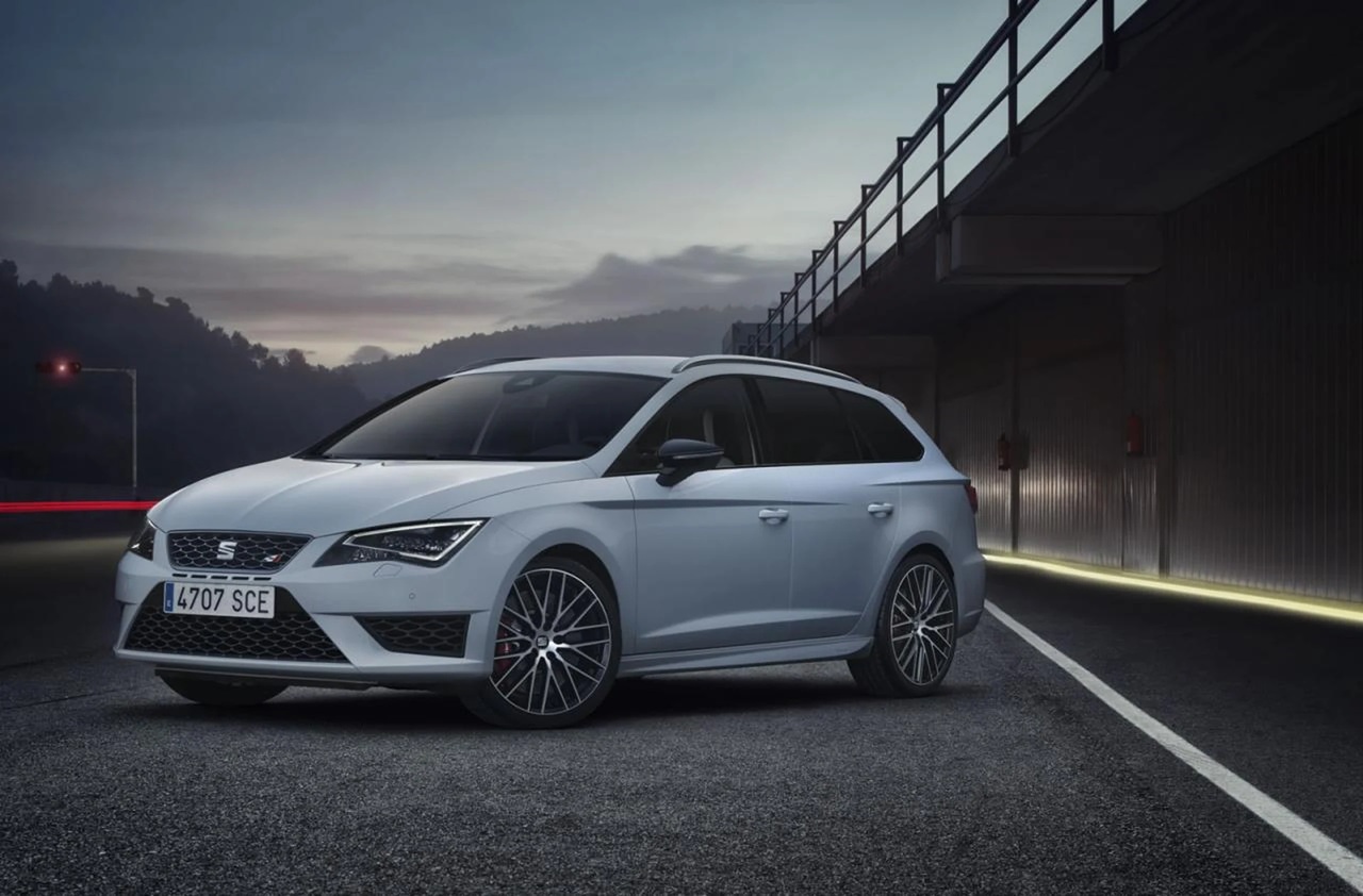 SEAT Leon ST CUPRA 280 | źródło: motoryzacja.interia.pl
