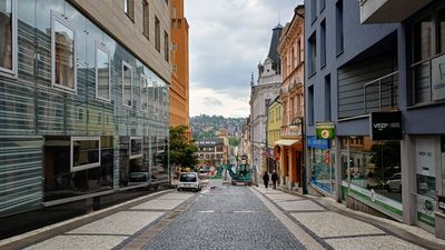 V Kubálkově se dláždí do konce týdne