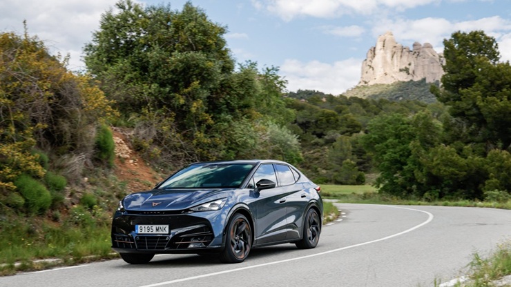 CUPRA Tavascan VZ