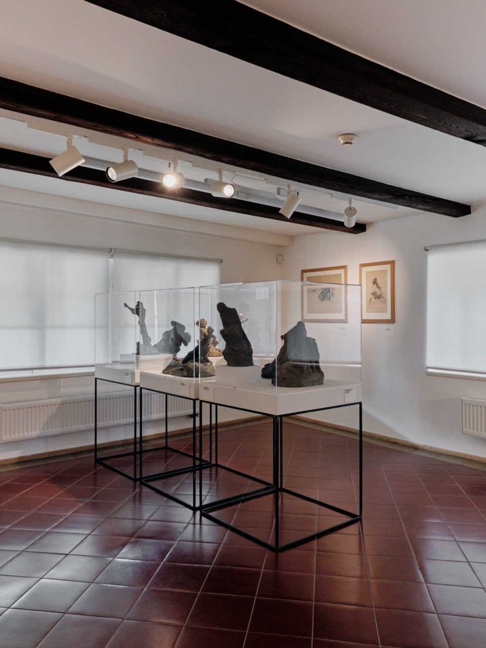 František Bílek, Entrance to the Temple Vestibule © Eda Babák