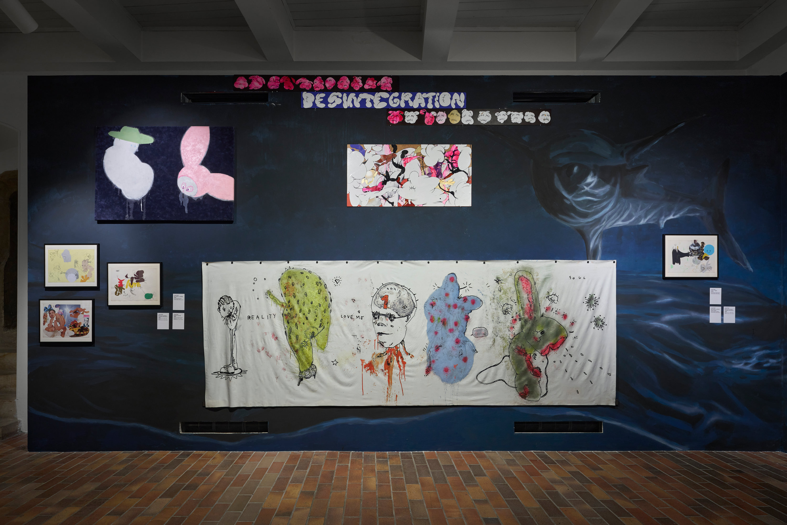 Exhibition view ©Jan Kolský