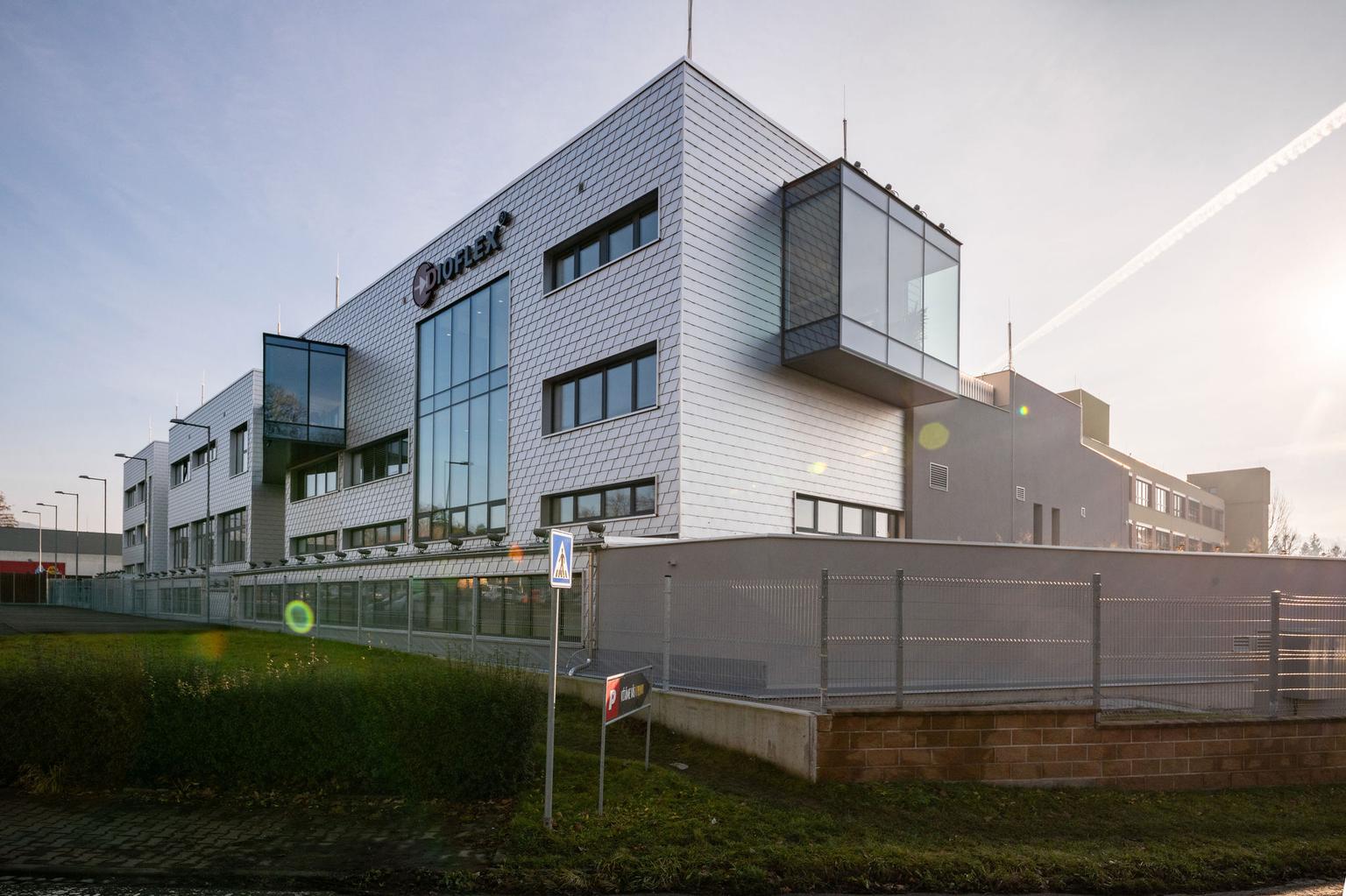 Sunset in the mountains