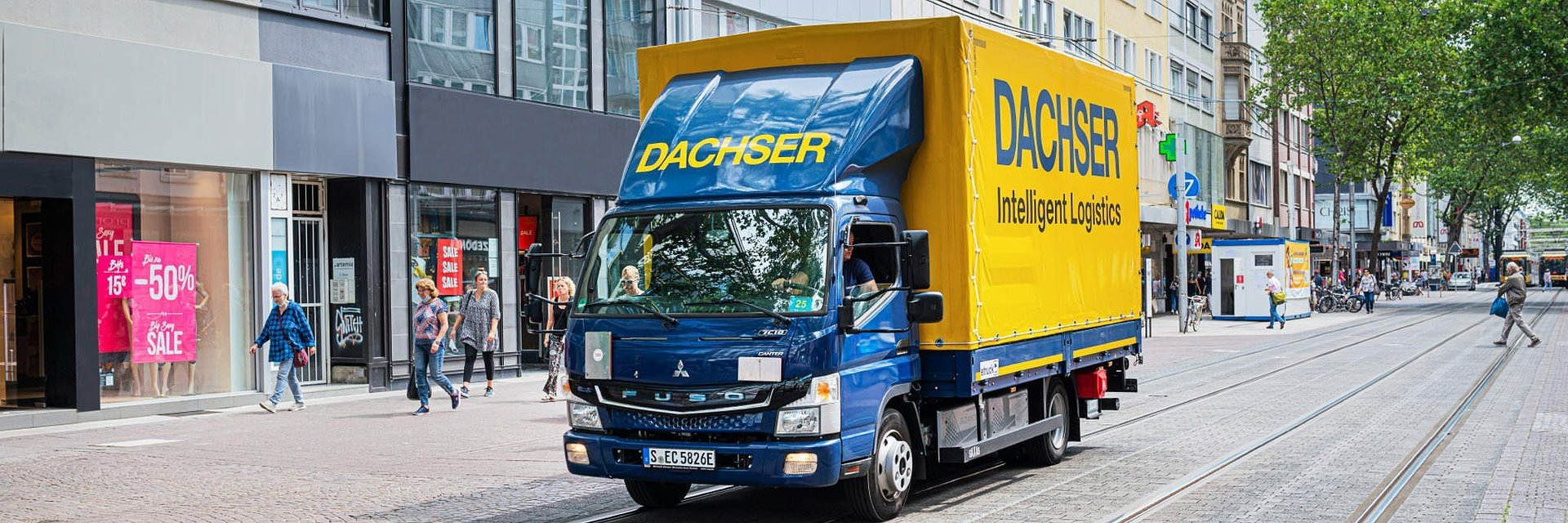 DACHSER planuje zeroemisyjne dostawy w kolejnych dziesięciu miastach