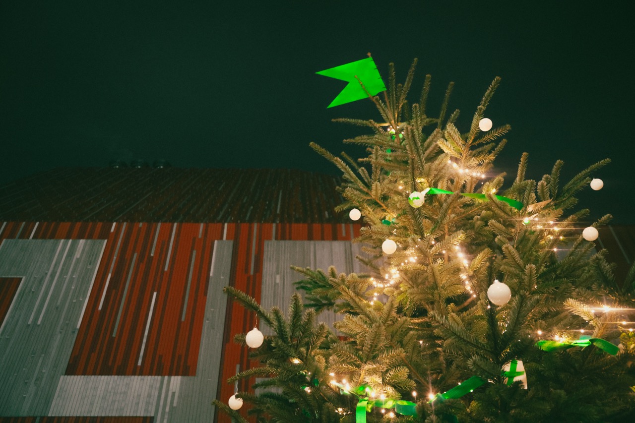 Art Will Not Be Silent! & The Free National Gallery, The Free National Tree, 2025, © Zuzana Dzurdzíková