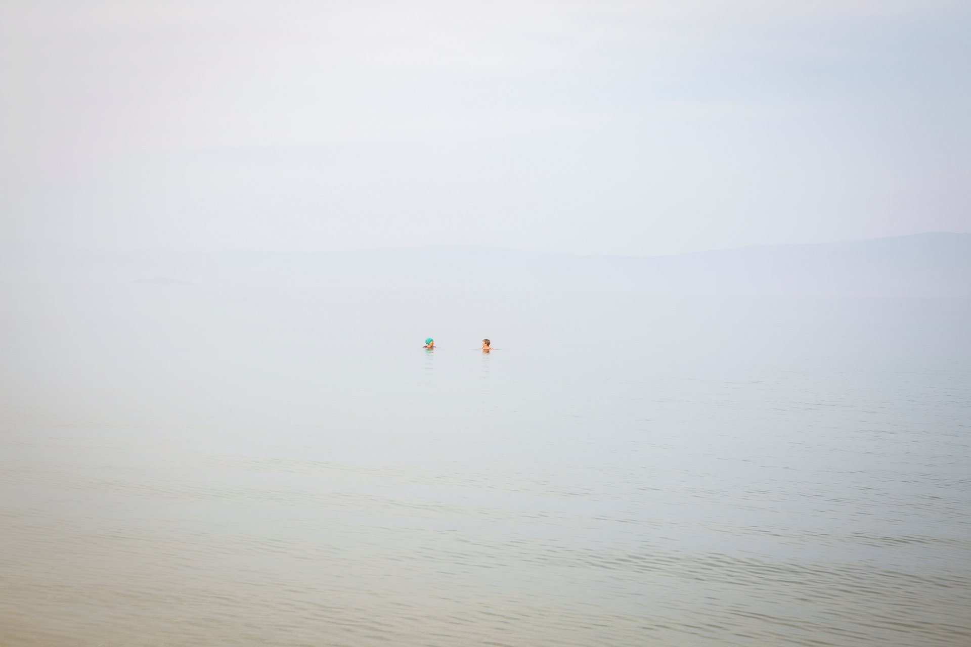 Project The Second Fire (Lake Baikal, Siberia) © Gabriela Bulišová and Mark Isaac 