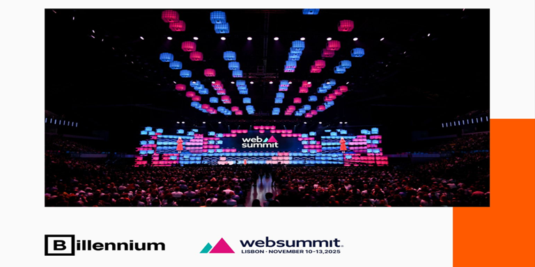 Billennium Showcases Polish Tech Excellence at Web Summit Lisbon 2025