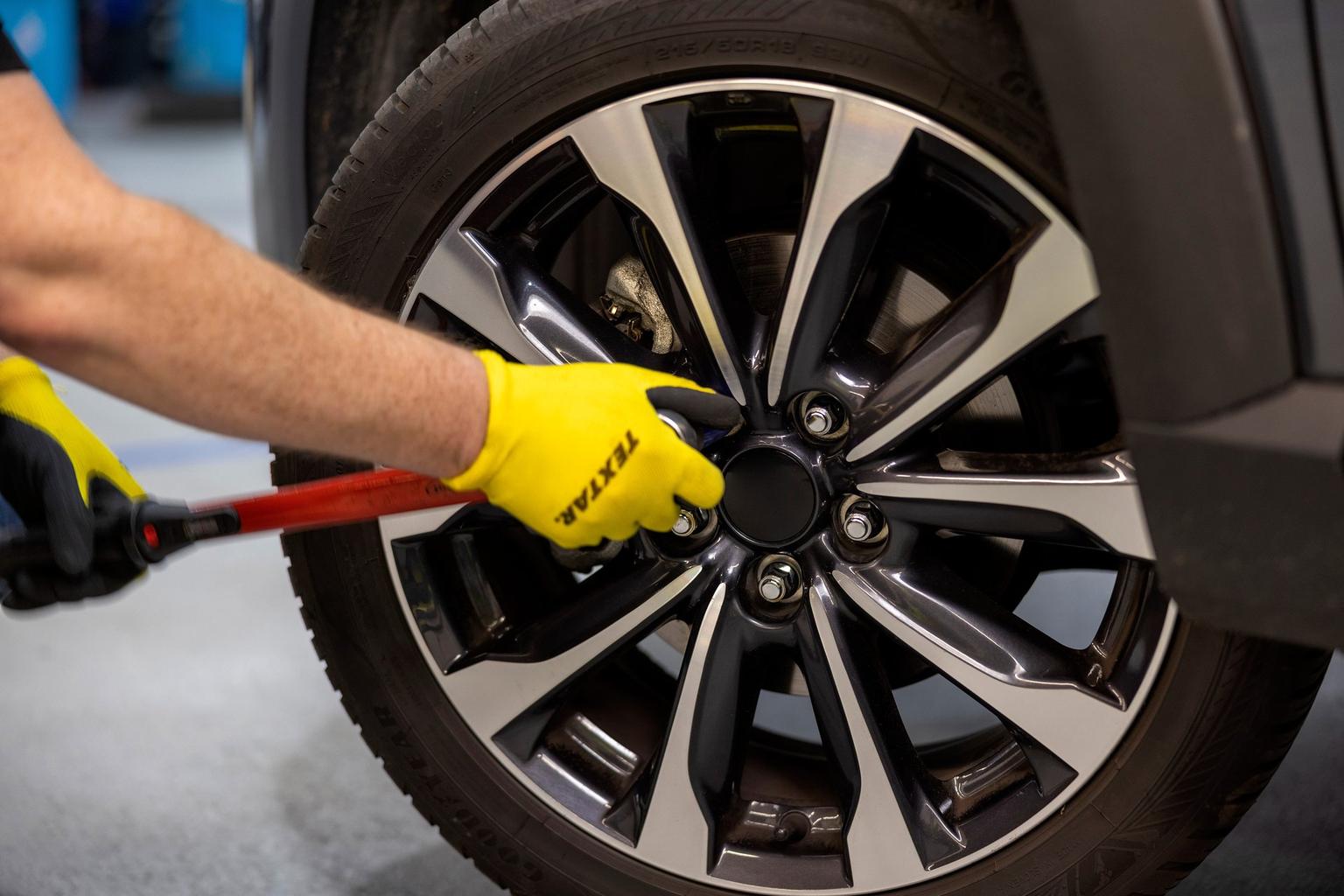 Sunset in the mountains