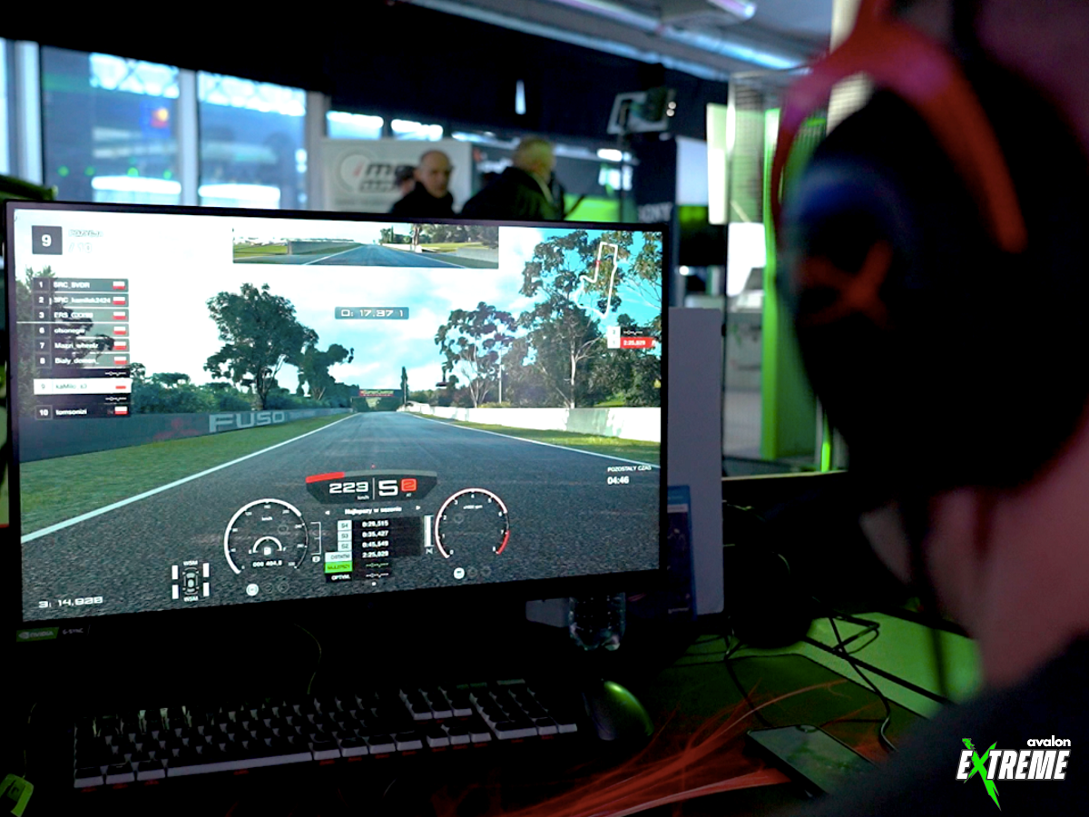 Finał wyścigu Avalon Extreme GT Challenge