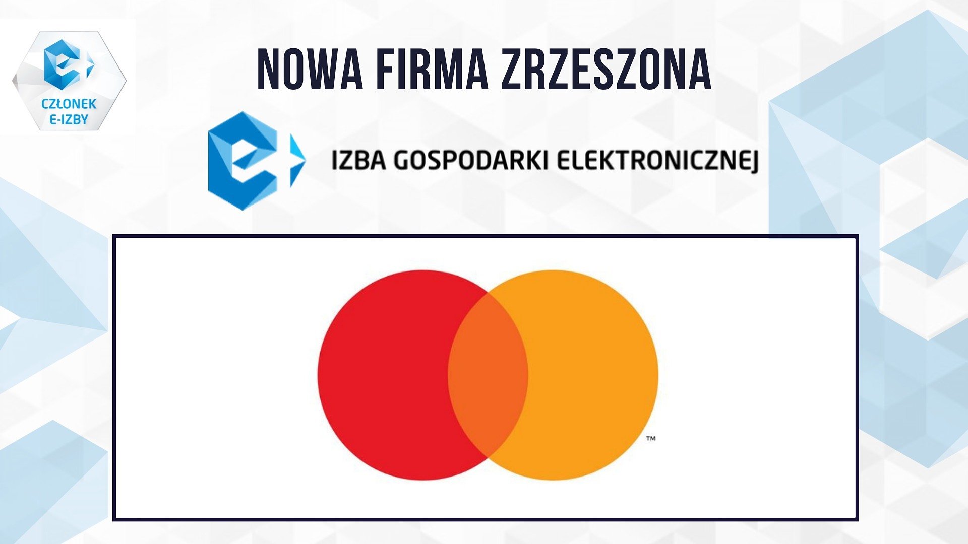 Mastercard w e-Izbie