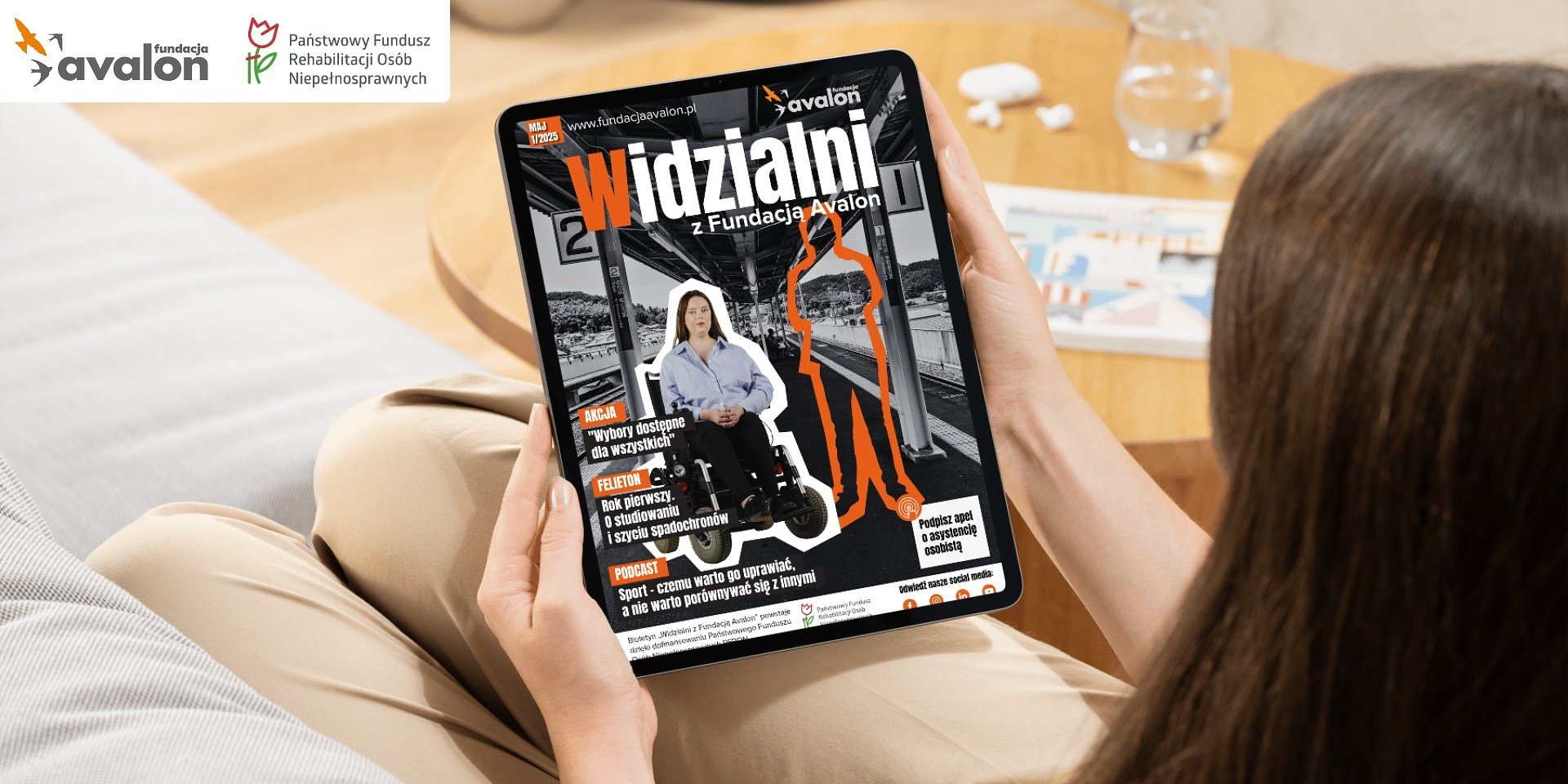 Nowa odsłona Biuletynu „Widzialni z Fundacją Avalon”