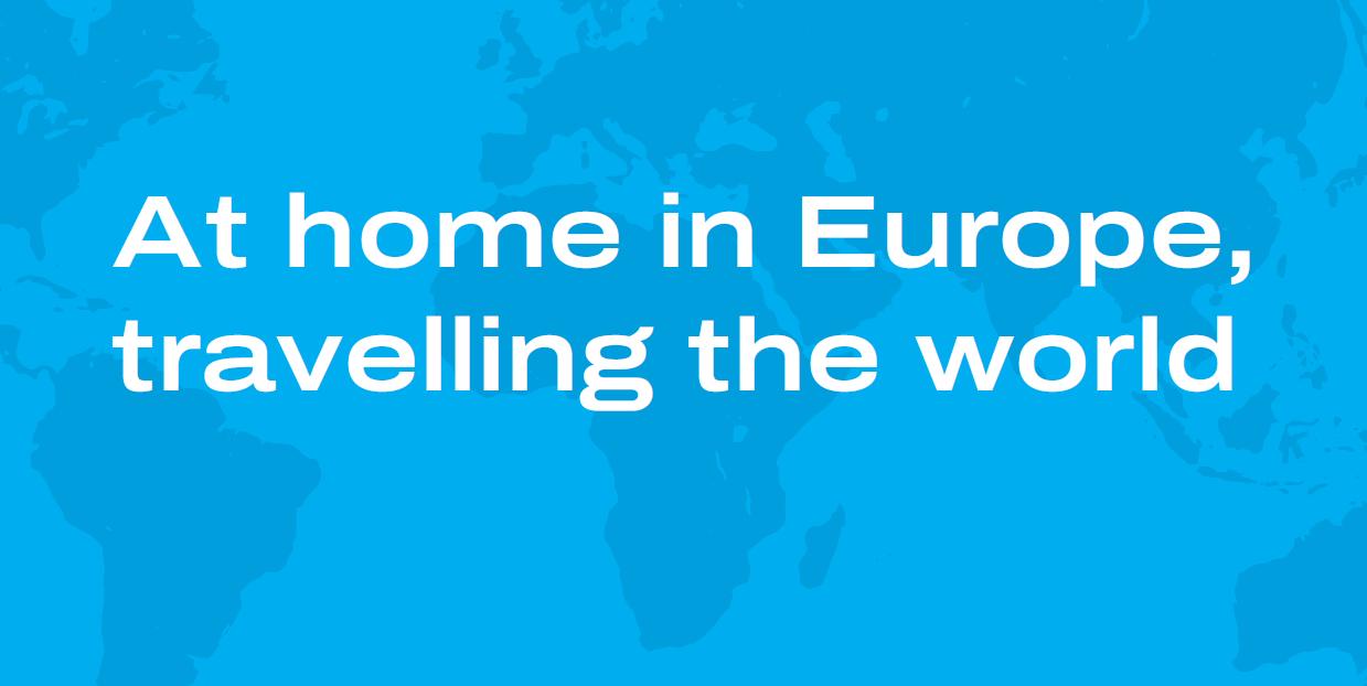 Sunset in the mountains