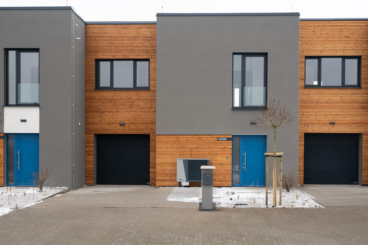 Sunset in the mountains