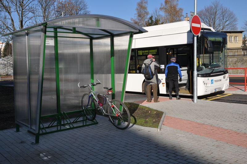 Sunset in the mountains