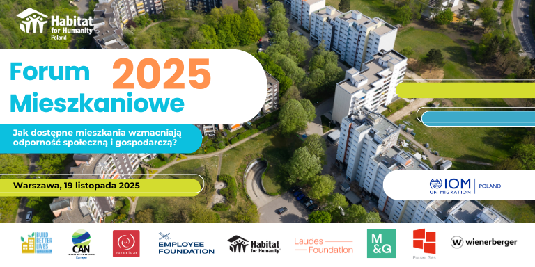 Forum Mieszkaniowe 2025: „Domy, które budują bezpieczeństwo”