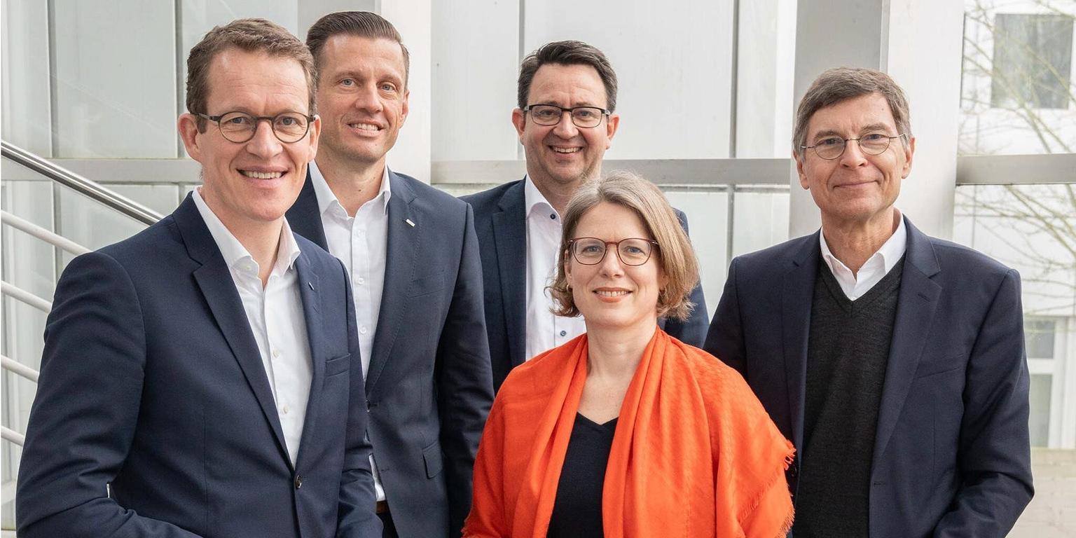 Sunset in the mountains