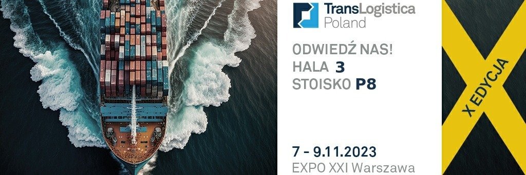 Dachser na TransLogistica Poland 2023