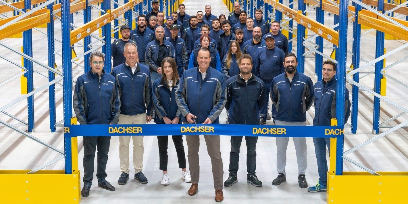 Dachser rozszerza swoje możliwości magazynowe w Rottenburgu nad Neckarem