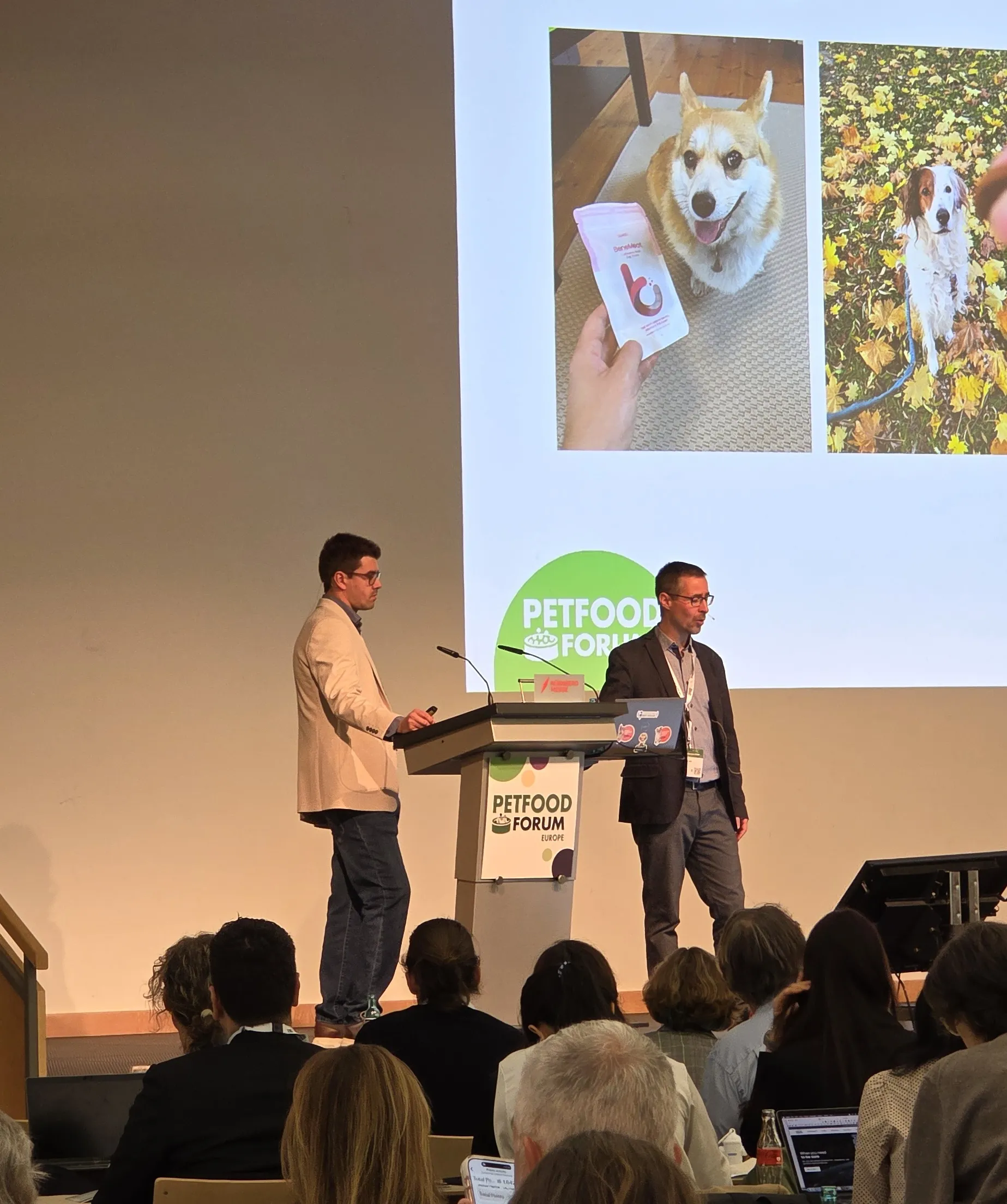 BeneMeat Presentation at the Petfood Forum