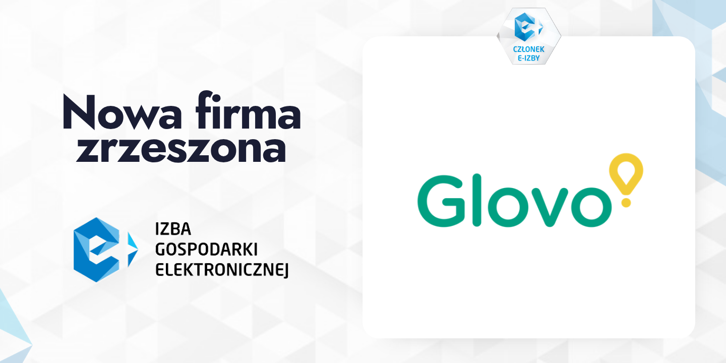 Glovo dołącza do Izby Gospodarki Elektronicznej. Lider Quick Commerce wzmacnia polski ekosystem e-commerce