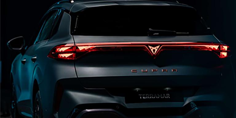 Sunset in the mountains