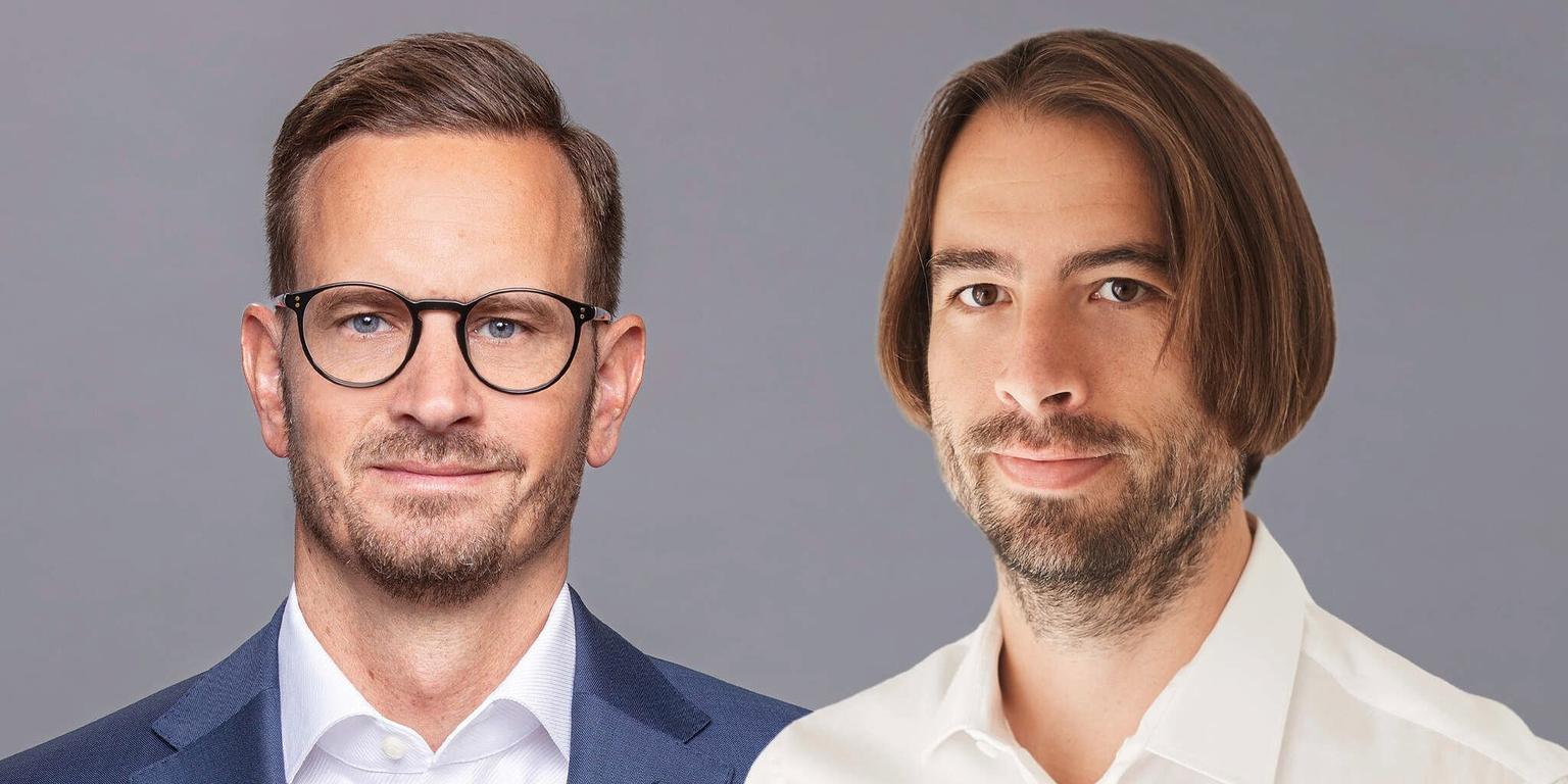 Sunset in the mountains