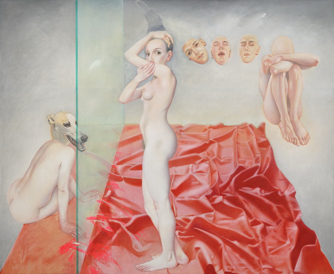 Petra Oriešková, The Friend, 1990