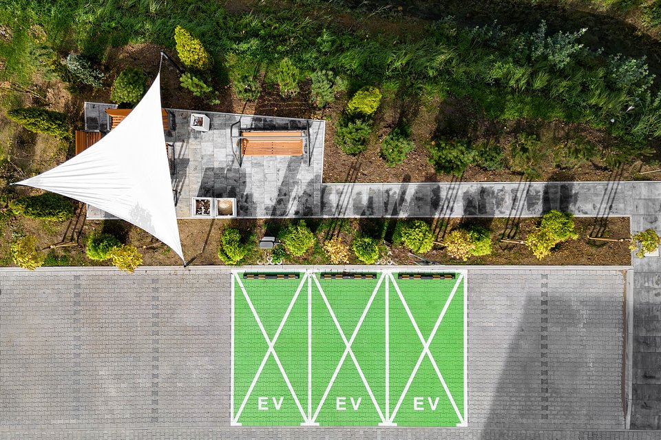 Prologis Park Wrocław III, teren budynku DC4