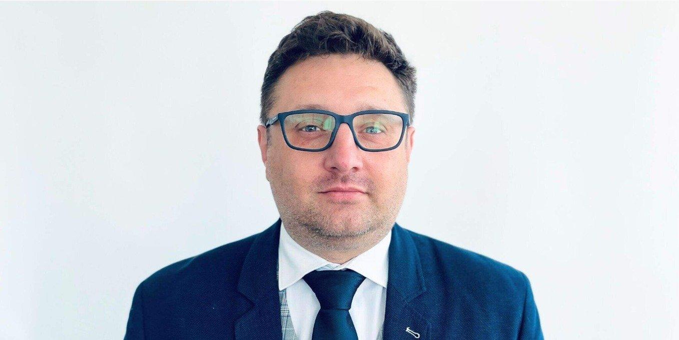 Sunset in the mountains