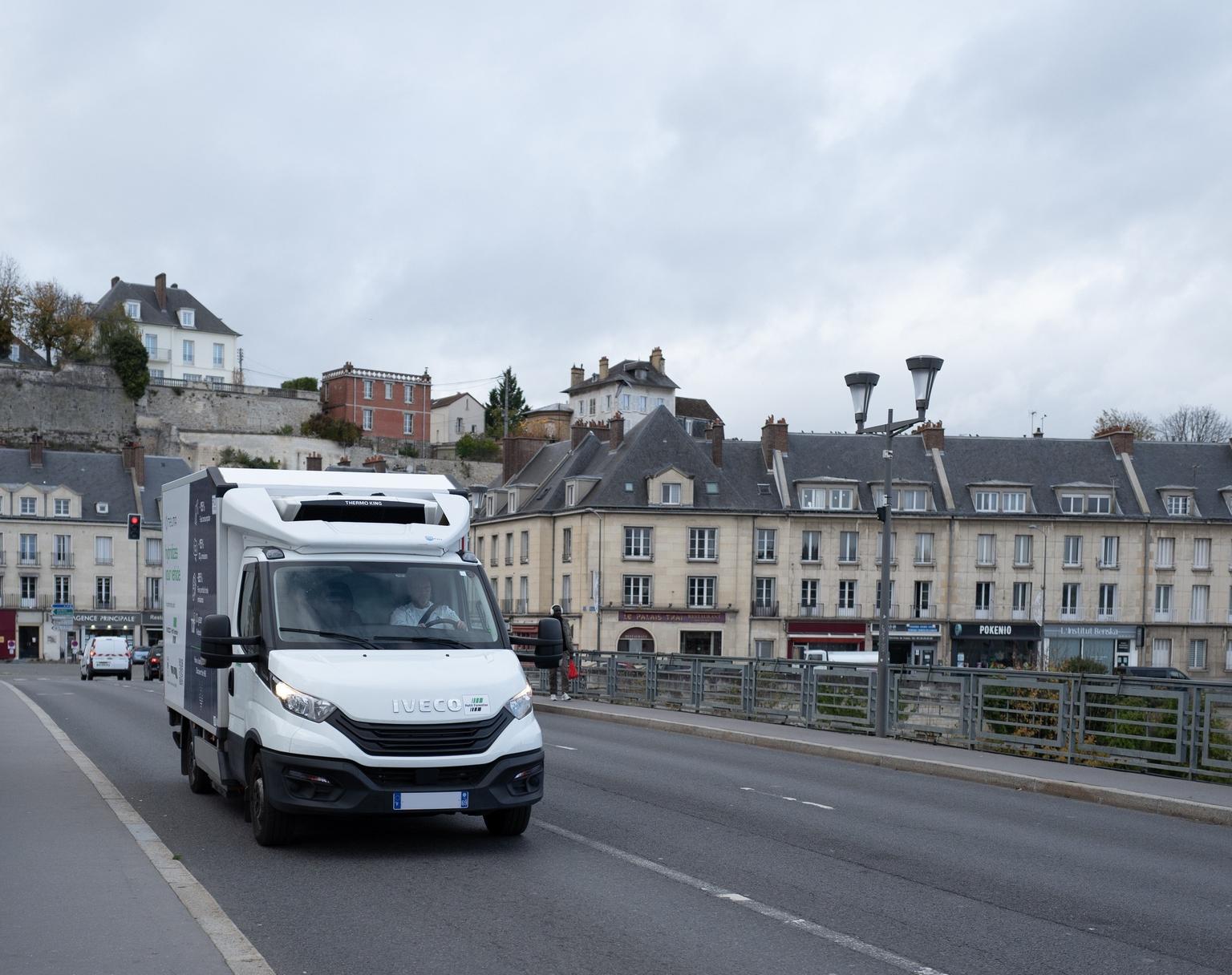 Sunset in the mountains