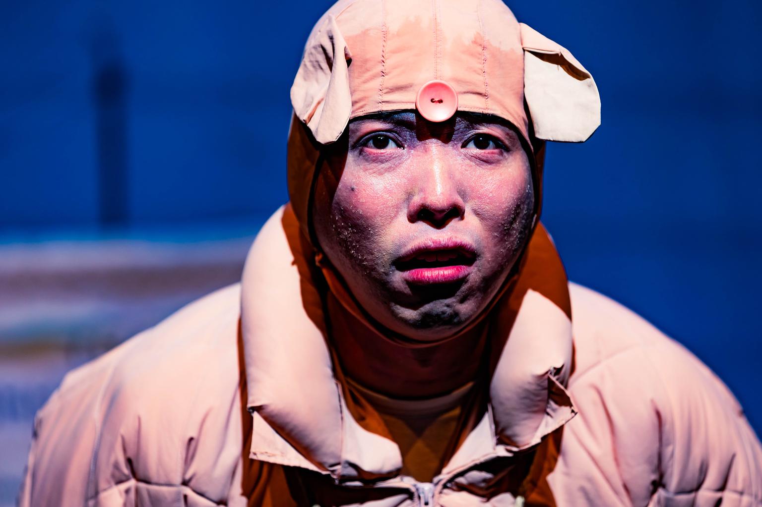 Sunset in the mountains