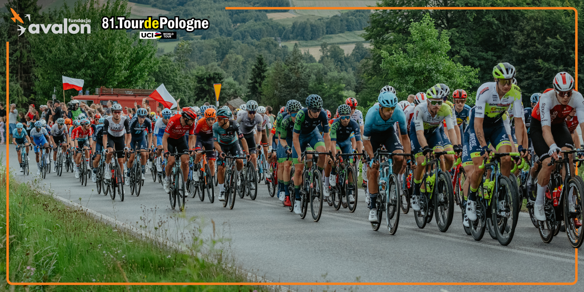 Tour de Pologne działa wspólnie z Fundacją Avalon