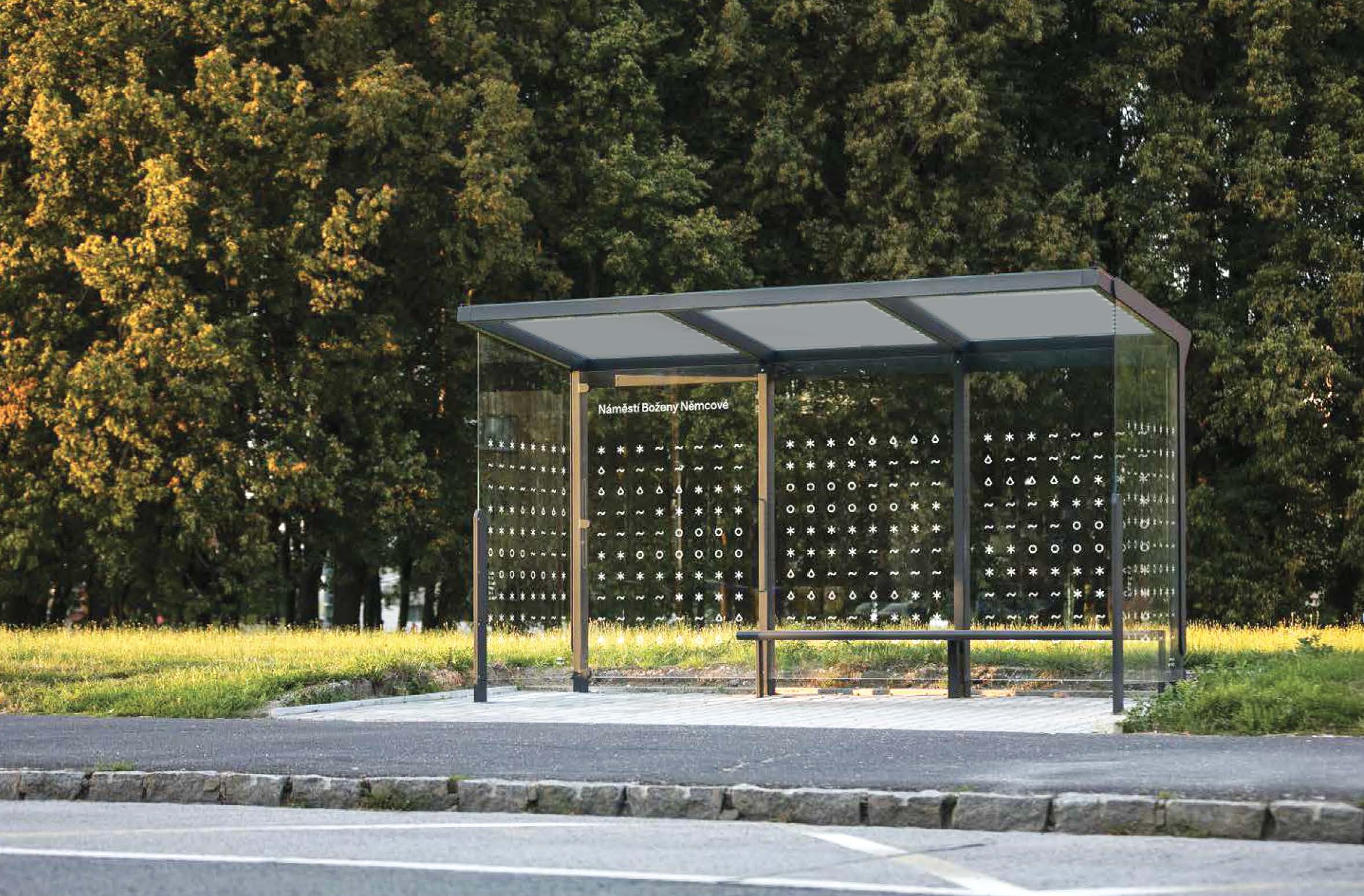V Jablonci n. N. se objeví moderní čekárny