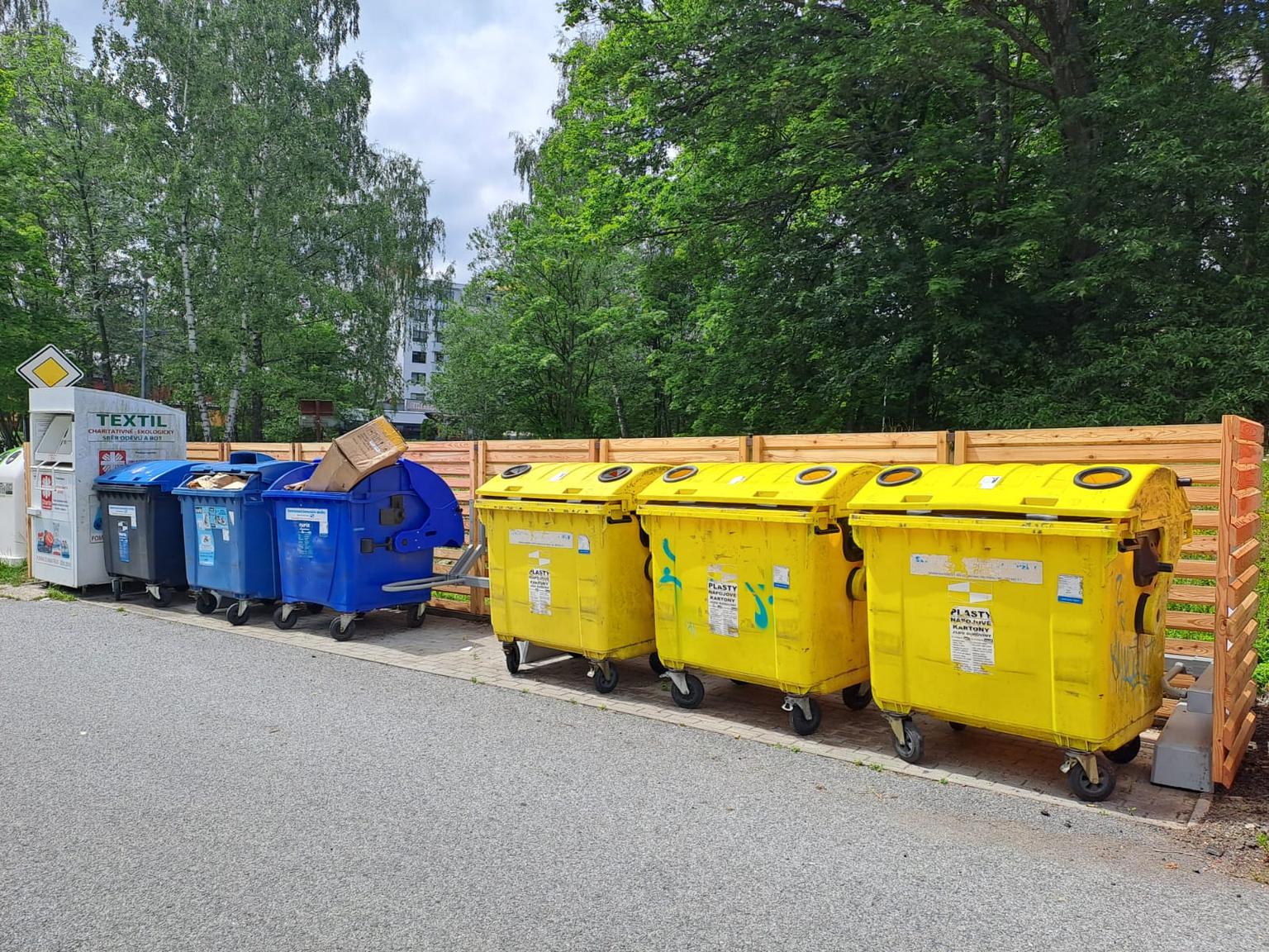 Sunset in the mountains