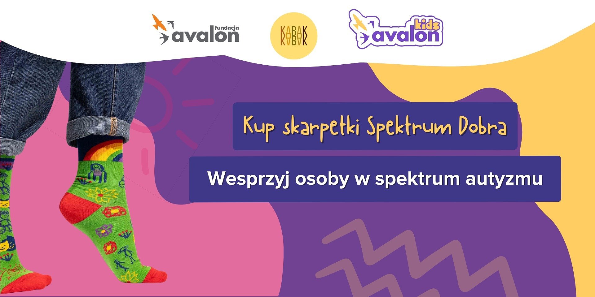 W kwietniu Fundacja Avalon obchodzi Światowy Dzień Świadomości Autyzmu w wyjątkowy sposób!