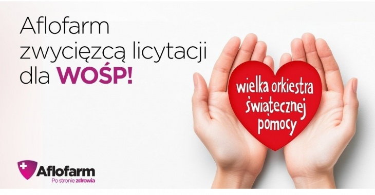 Aflofarm zwycięzcą licytacji kultowego plakatu „Papierosy są do dupy forever” podczas 33. Finału WOŚP