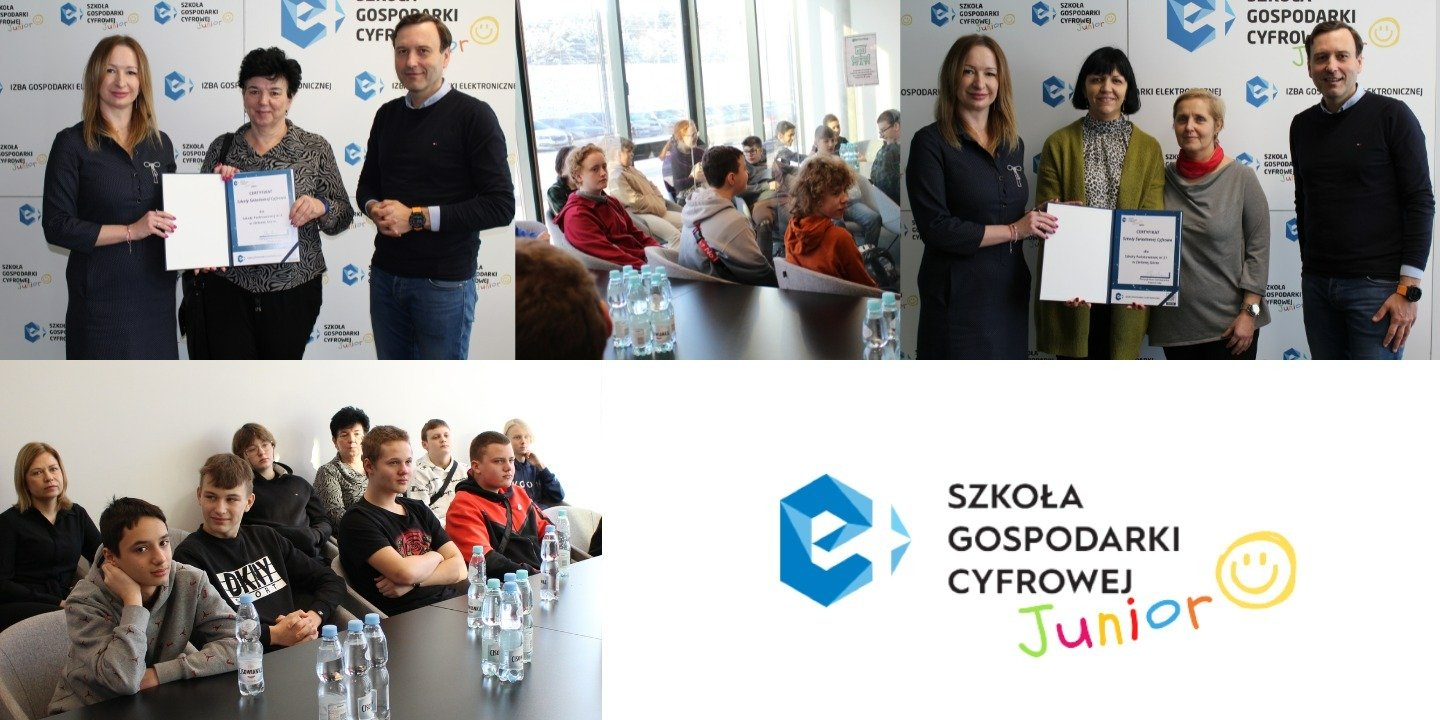 Szkoła Gospodarki Cyfrowej Junior  w siedzibie MODIVO w Zielonej Górze