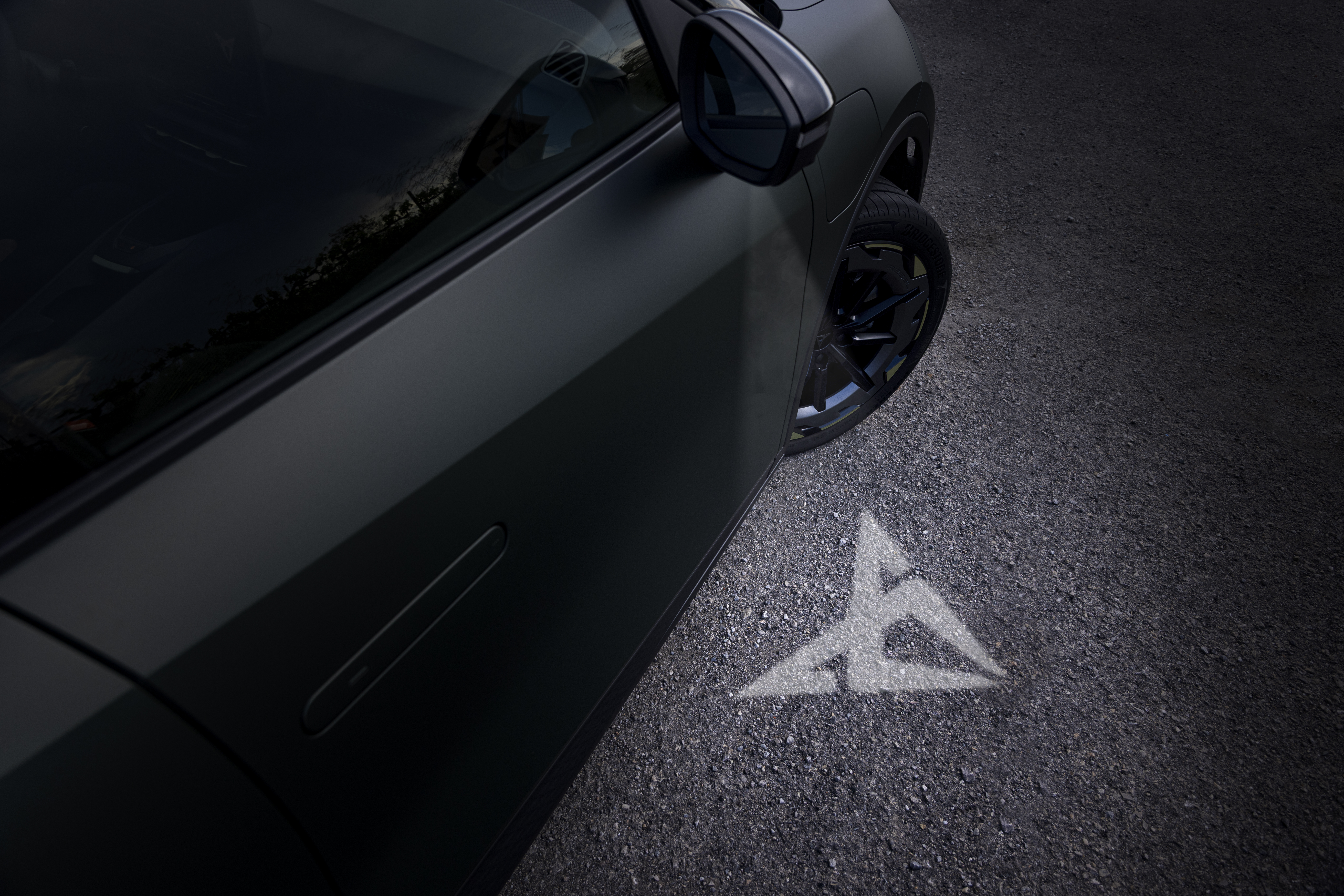 Logo Marki Cupra