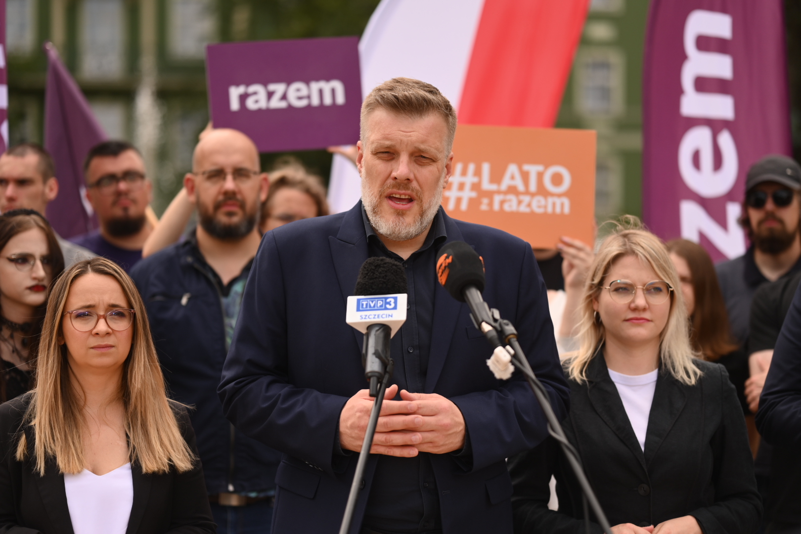 Zawisza w Szczecinie: deklaracje PSL o 800+ są oburzające