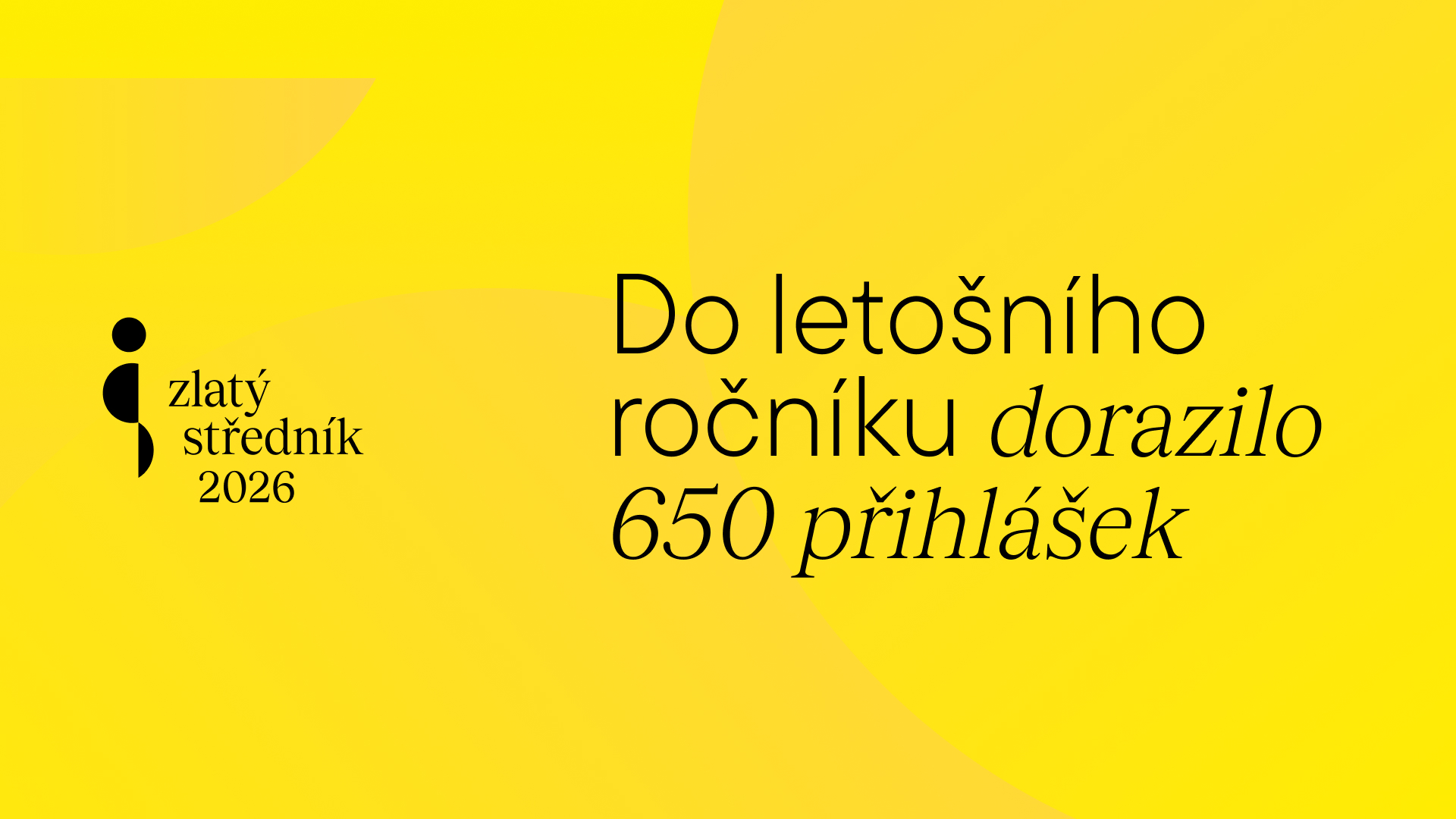 Zlatý středník hlásí 650 přihlášek. V letošním ročníku bodují podcasty, integrované kampaně i umělá inteligence