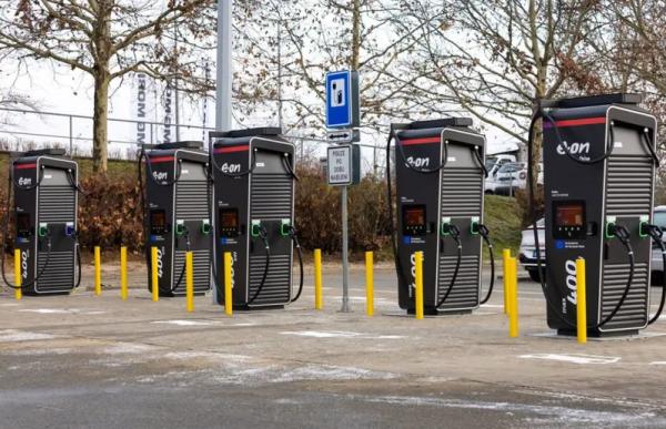 Sunset in the mountains