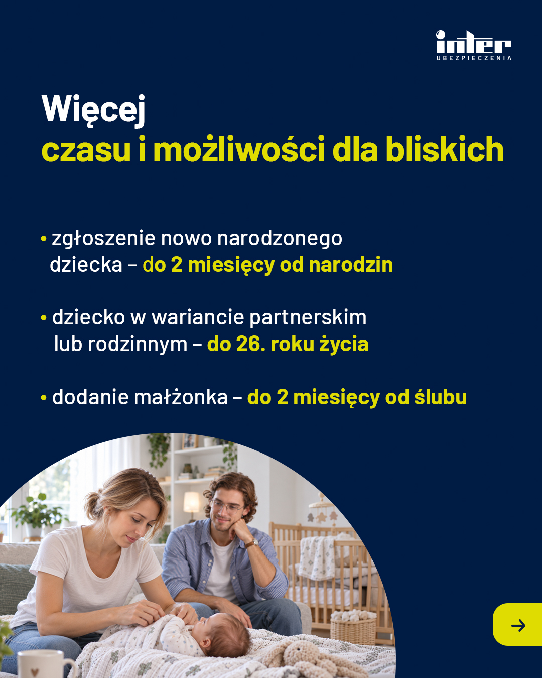 Udogodnienia w związku z ochroną najbliższych