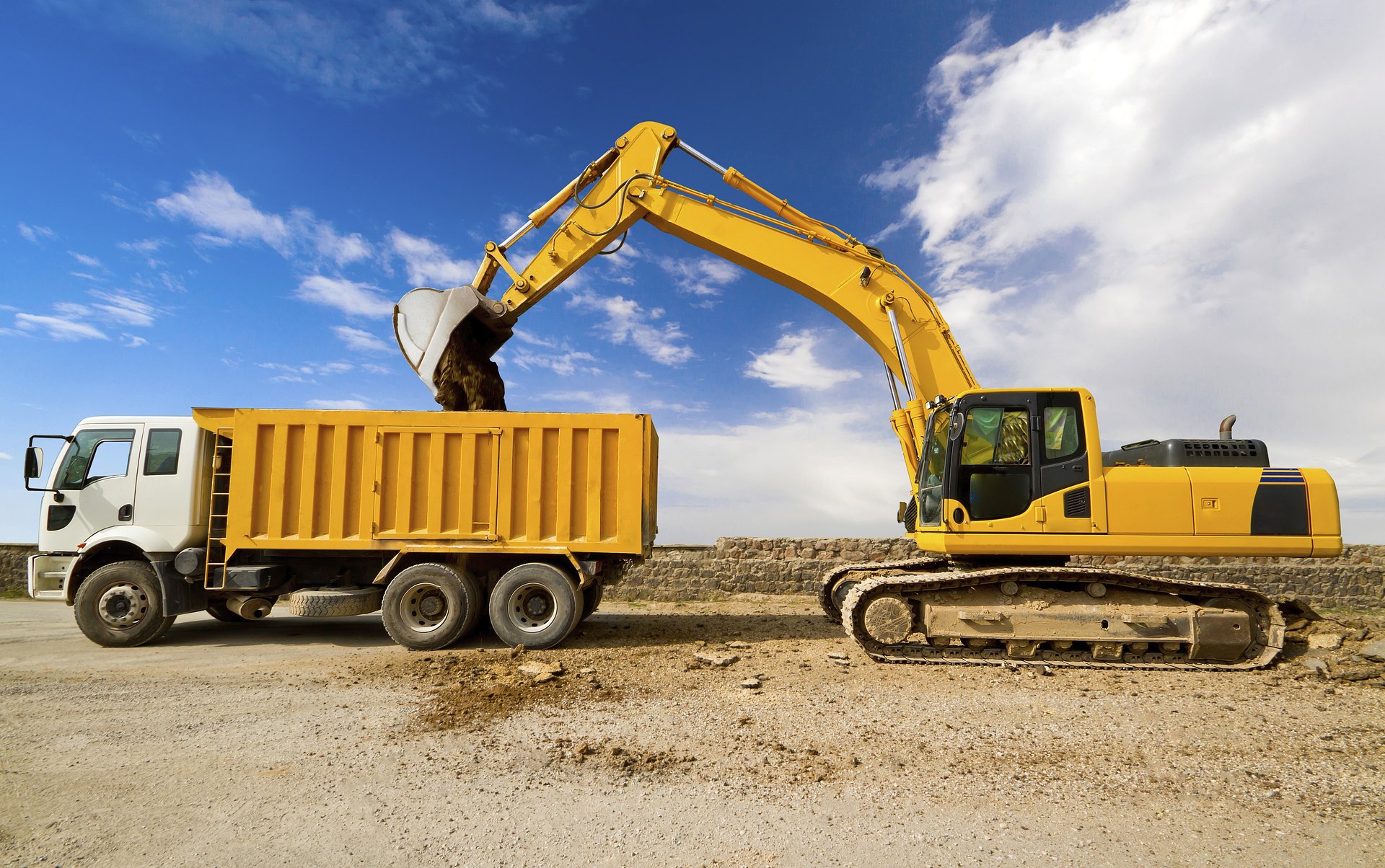 Właściwie dobrane środki smarne pomocą w ograniczaniu kosztów w branży budowlanej