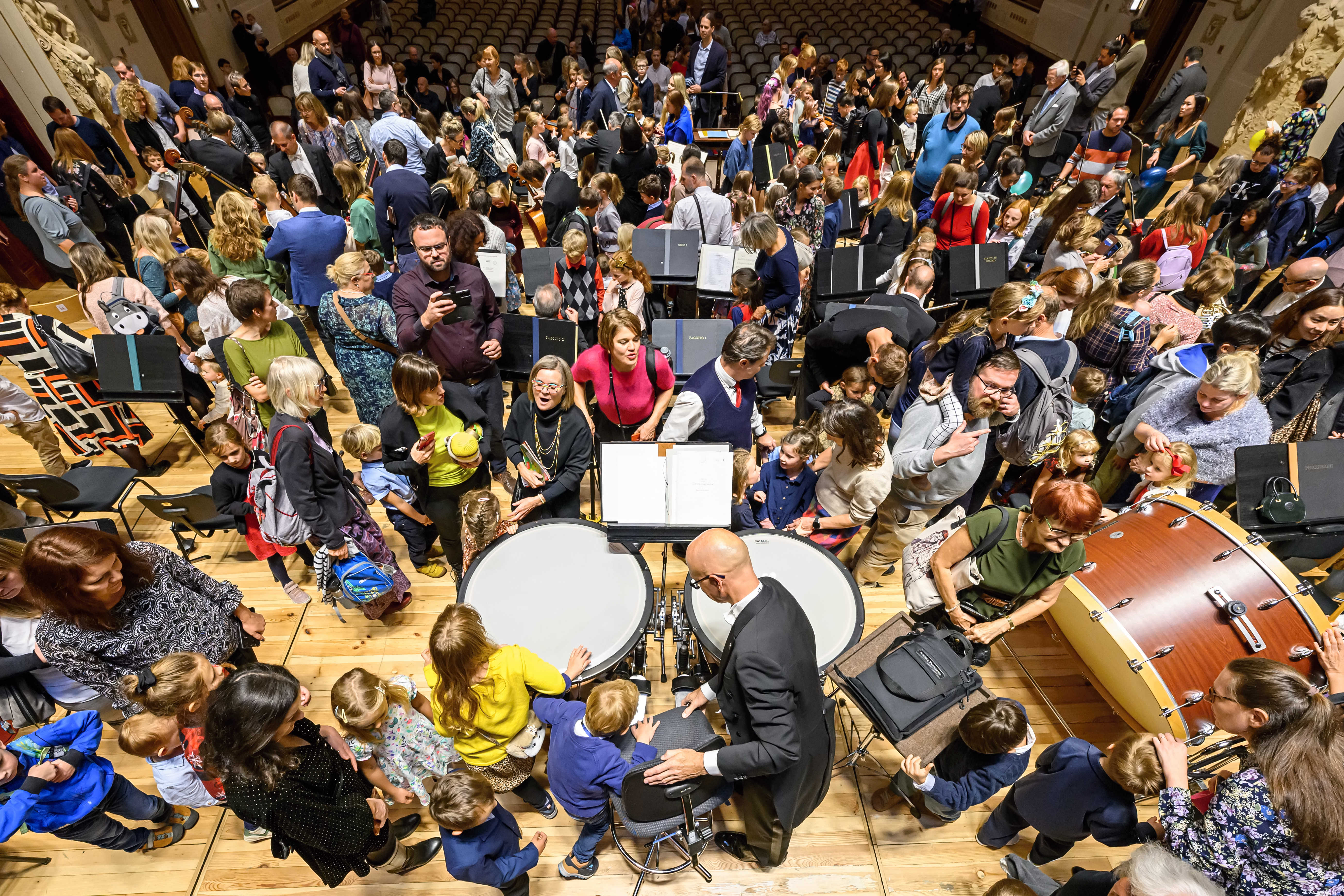 Rodinný koncert z cyklu Orchestr na dotek přinese dětem hudbu z hor