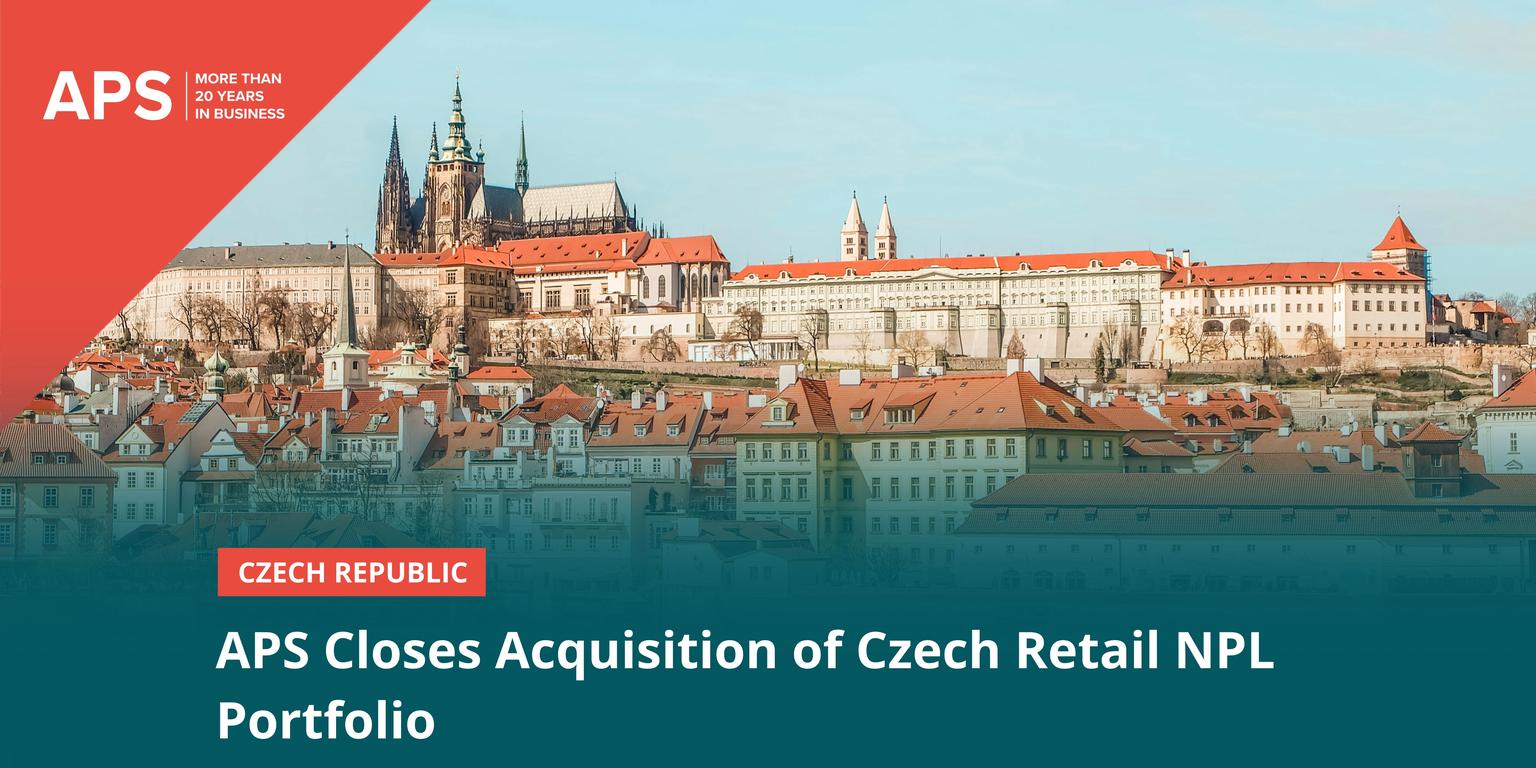 APS koupila od společnosti KRUK balík retailových úvěrů v nominální hodnotě 1,6 miliardy korun. Posílila tak svou pozici předního hráče na středoevropském trhu