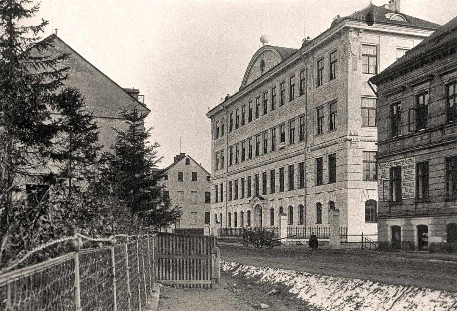 Sunset in the mountains