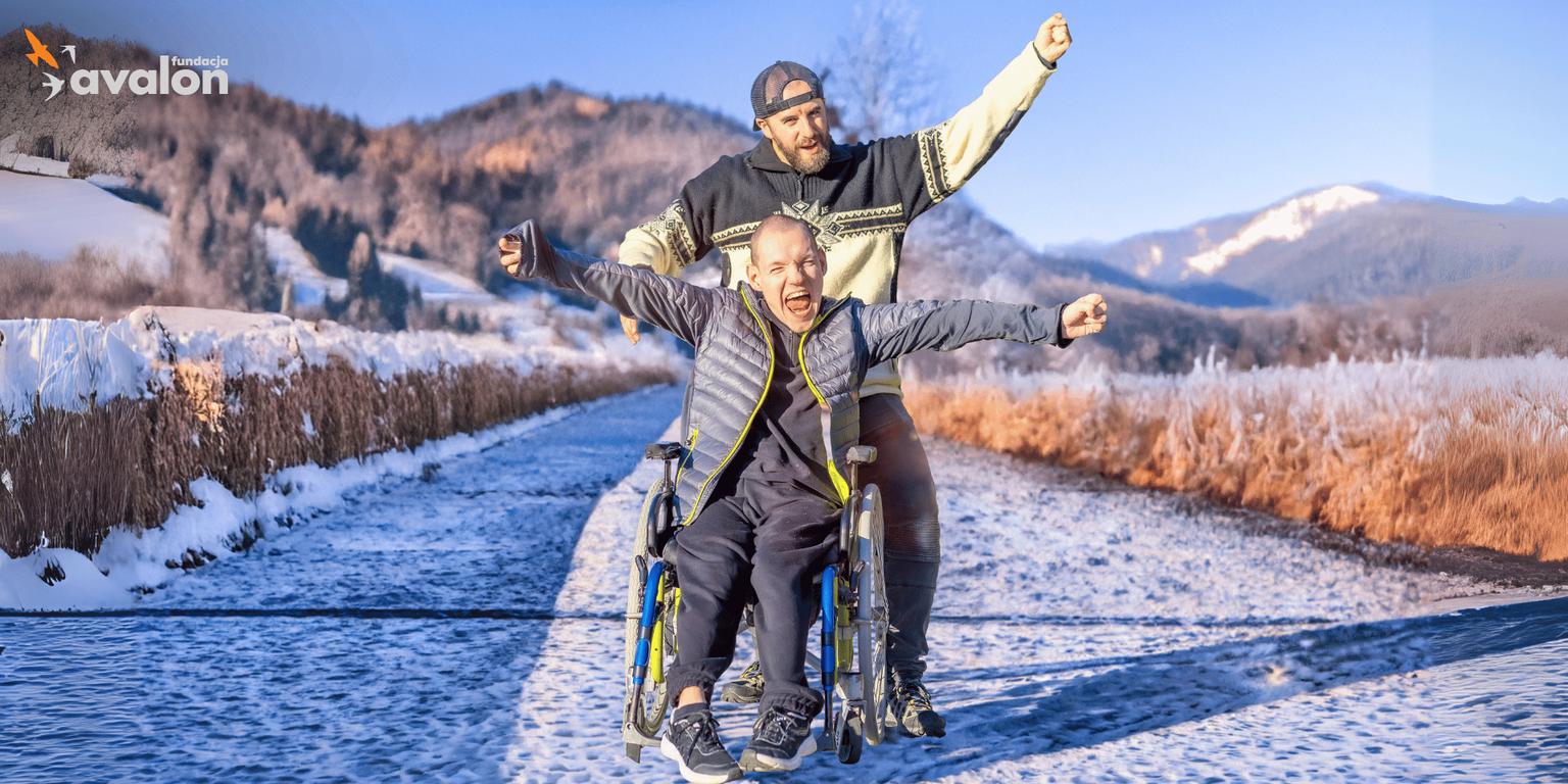 Sunset in the mountains