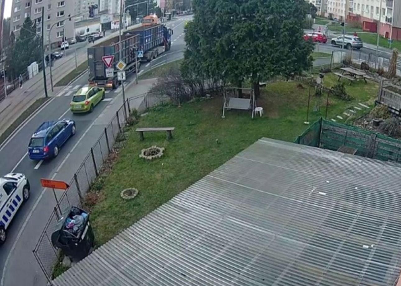 Sunset in the mountains