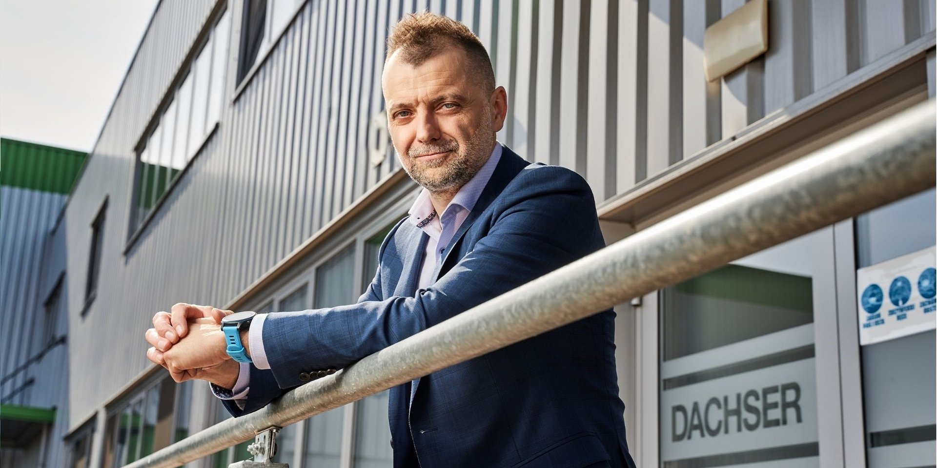 Jarosław Witkowski nowym prezesem Dachser Polska