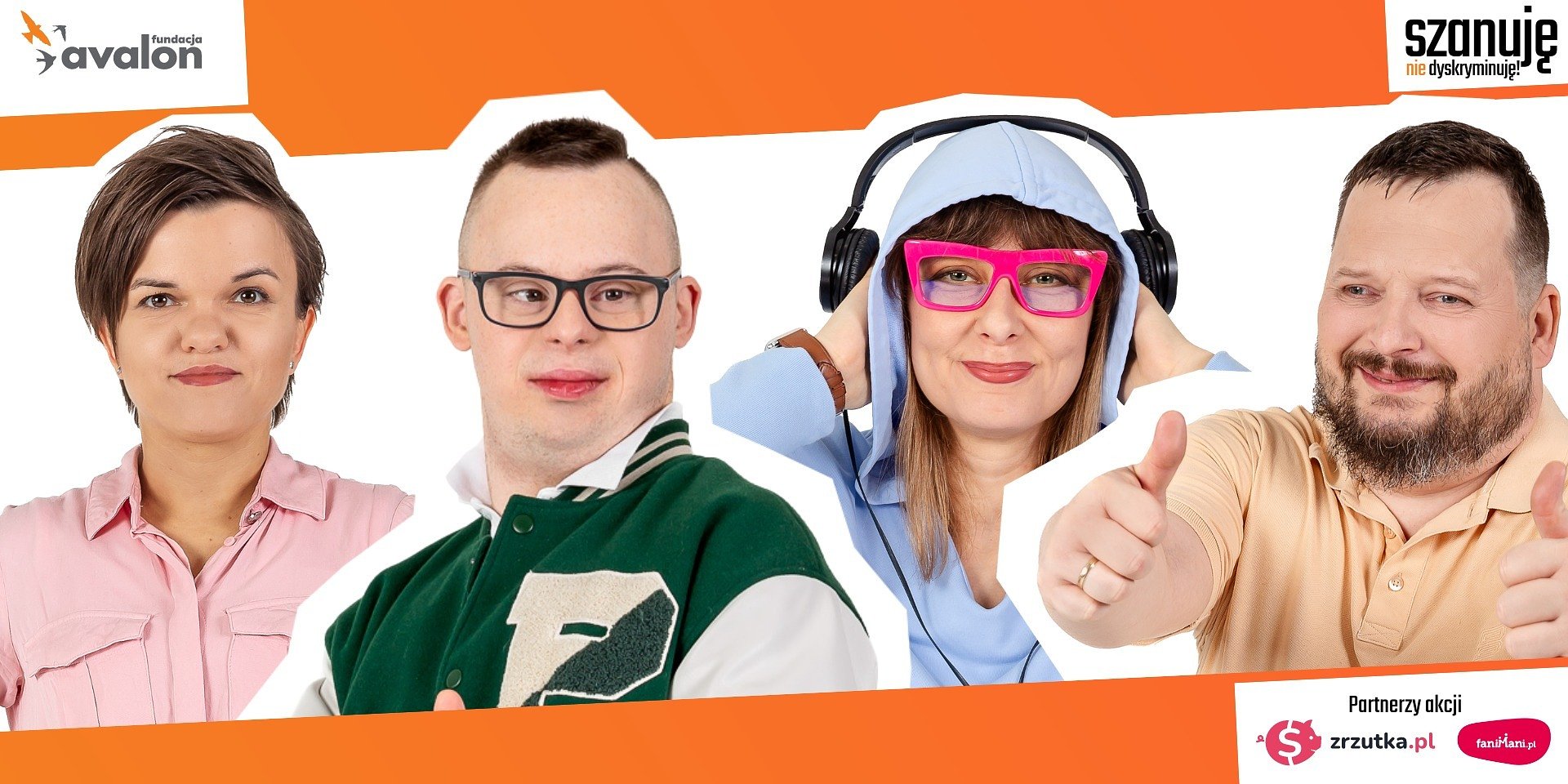 „Szanuję, nie dyskryminuję!” - start II edycji Miesiąca Walki z Dyskryminacją Osób z Niepełnosprawnościami Fundacji Avalon