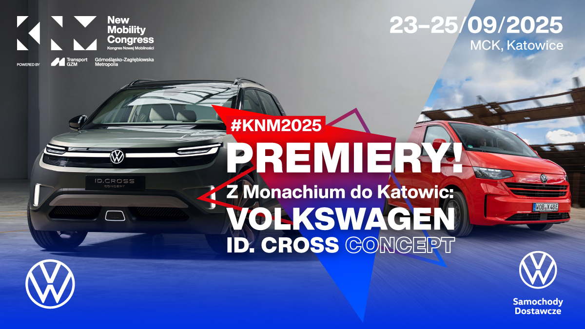 Z Monachium do Katowic: premiera Volkswagena ID. CROSS Concept na Kongresie Nowej Mobilności już 23 września